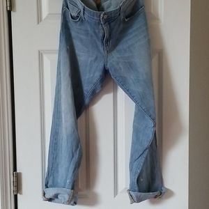 Pilcro and the letterpress boyfriend loose denim